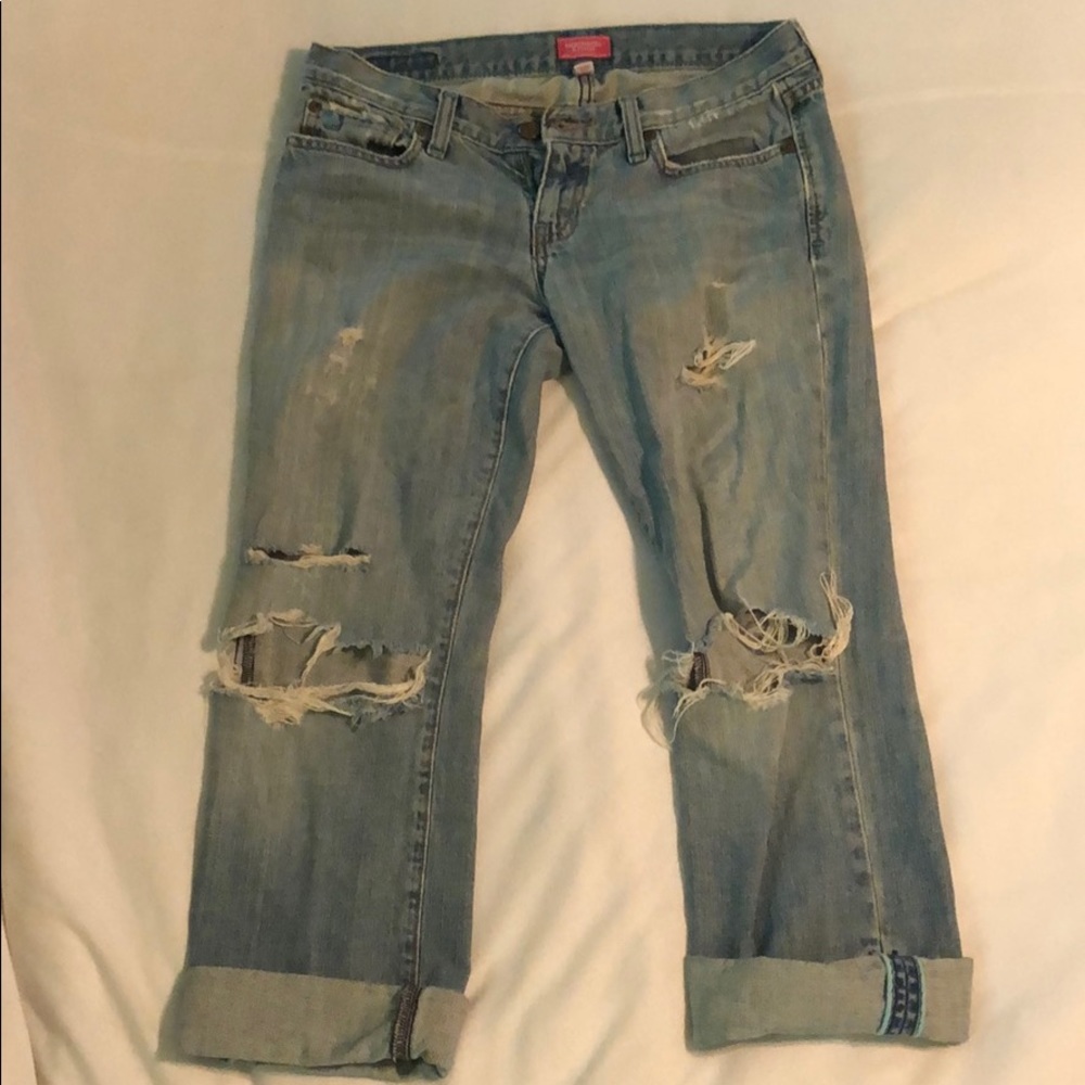 Capri jeans